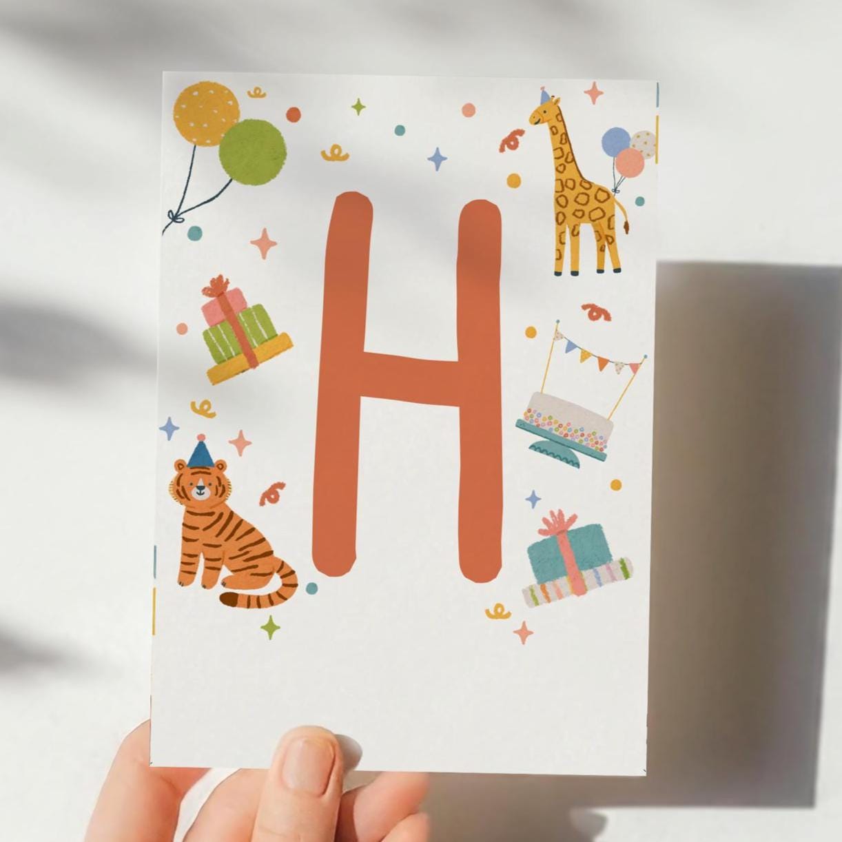 Party Animals Birthday Banner | Safari | Birthday Banner | Calling All Party Animals | Editable | Party Animals | First Birthday | Editable