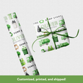 Dump Everything Birthday Wrapping Paper (Printed + Shipped)