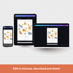 Party Animals Instant Party Bundle - Download + Print